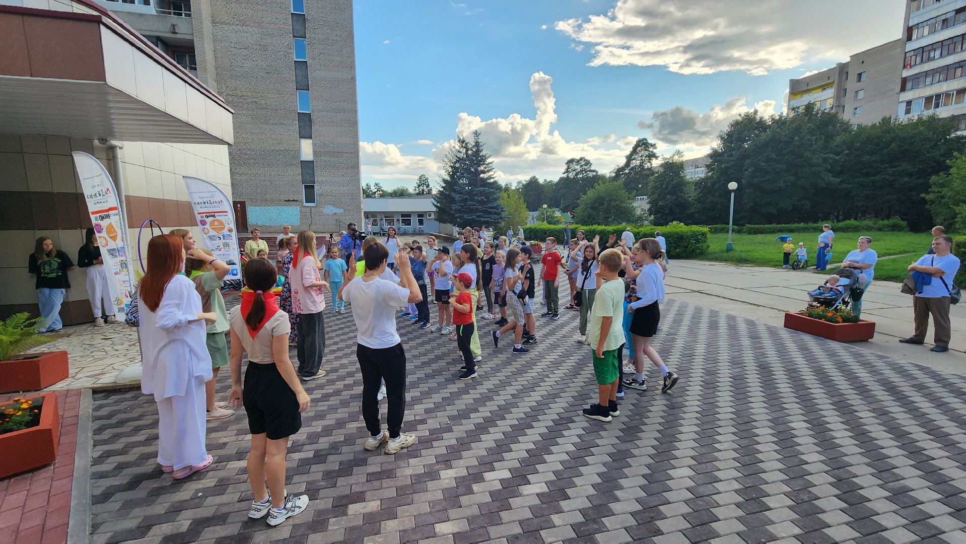 цми, праздники двора, дети, общество, протвино,