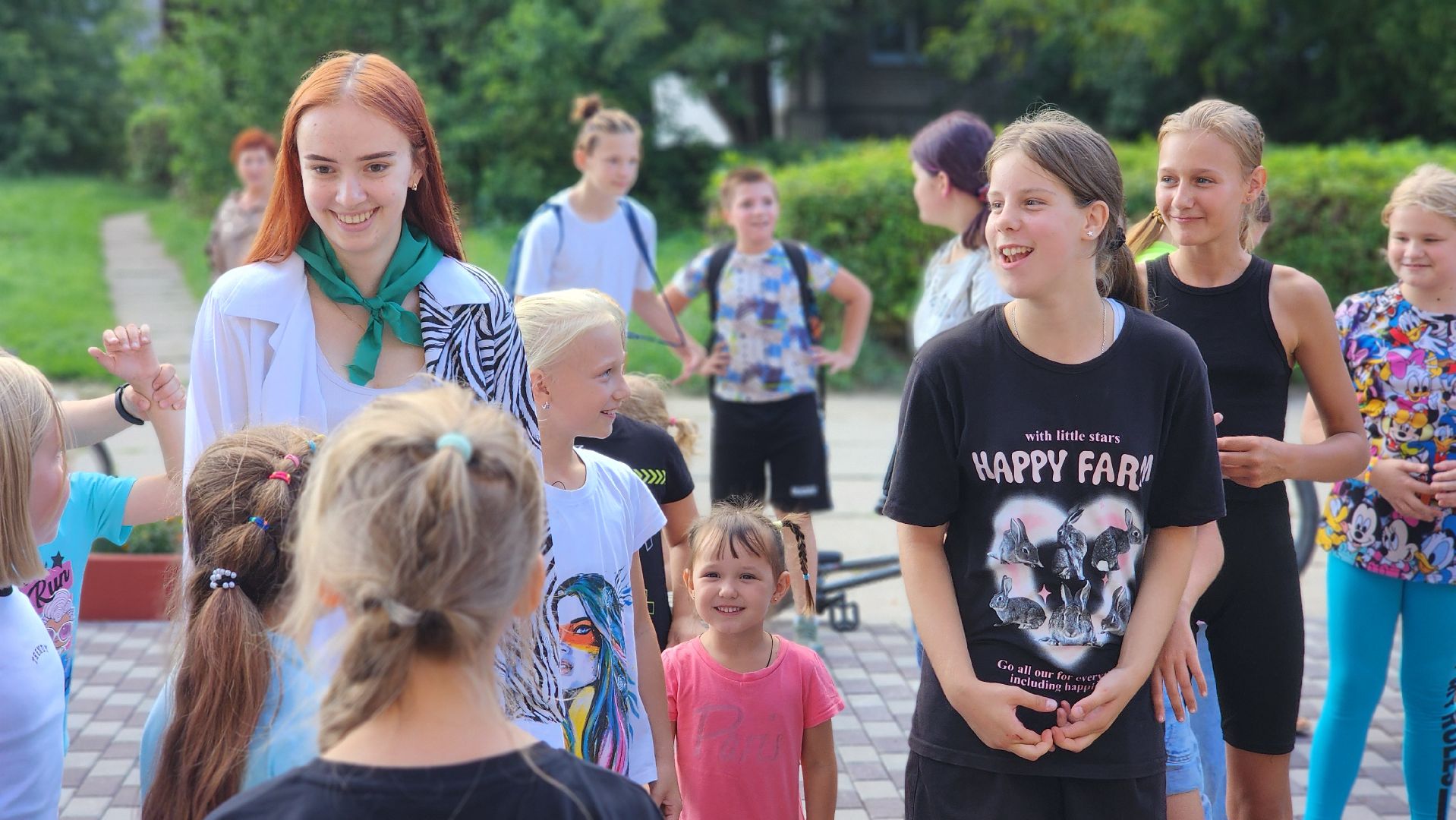 цми, праздники двора, дети, общество, протвино,