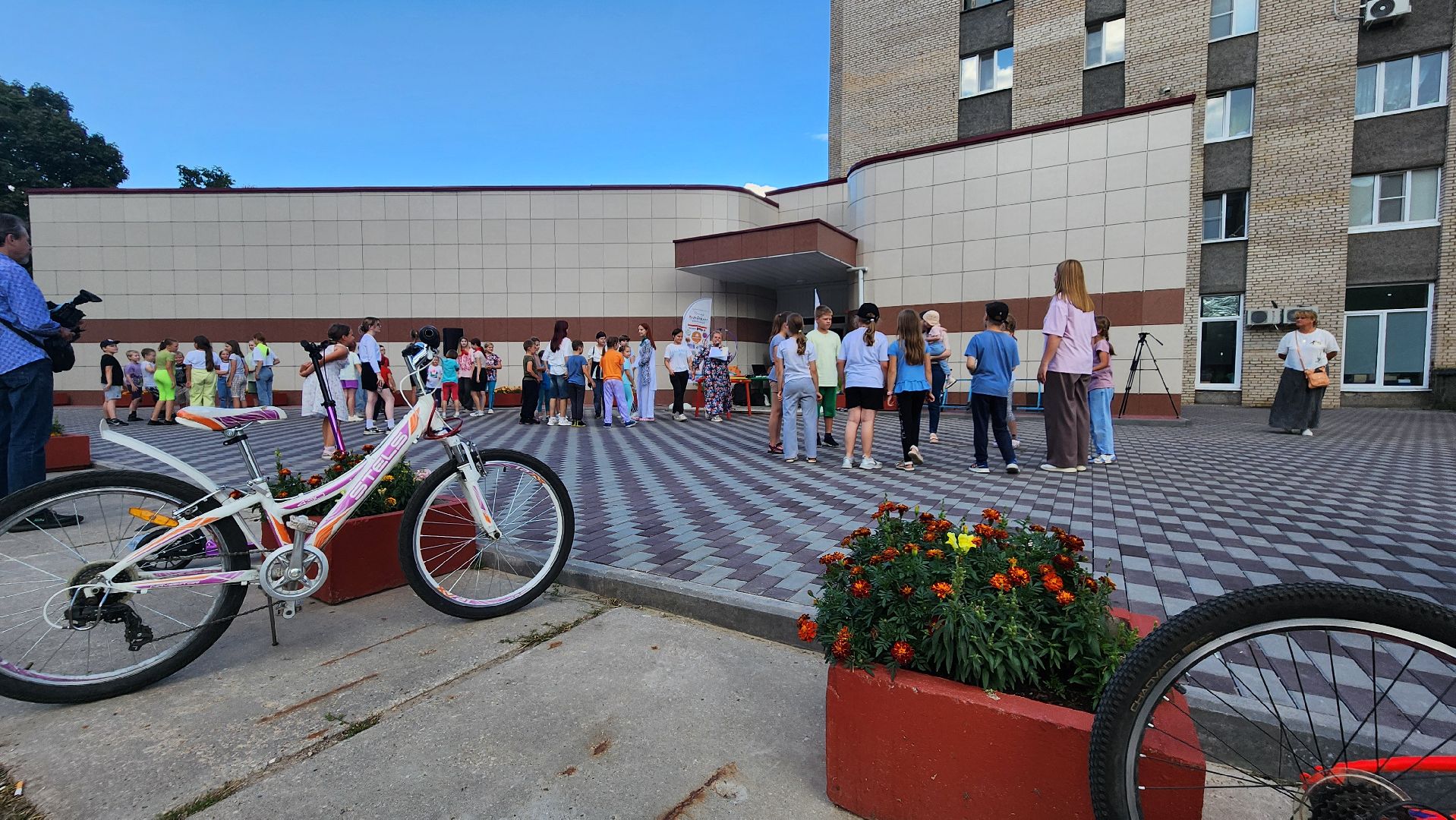 цми, праздники двора, дети, общество, протвино,