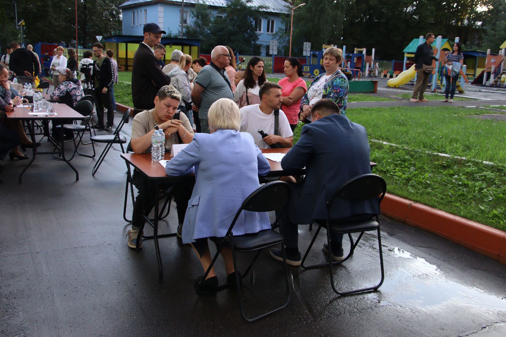 дзержинский, андроник пак, александр проворов, ремонт лифтов, томилинская 12, капитальный ремонт, выездная администрация,