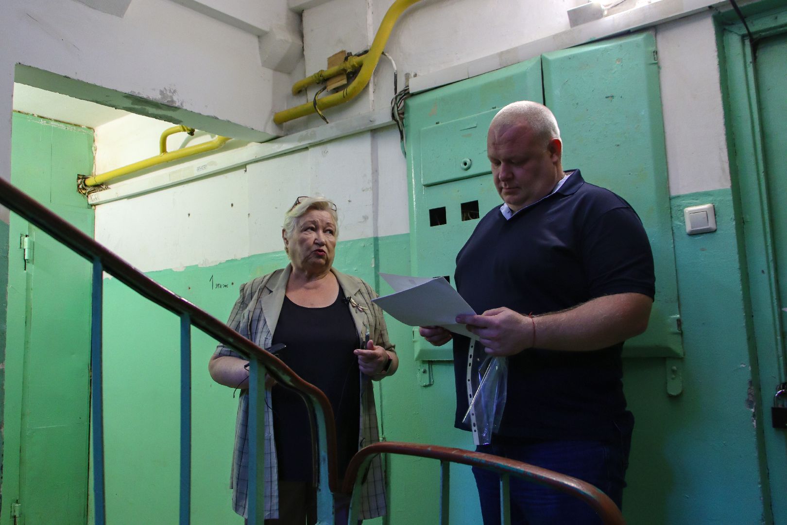 дзержинский, андроник пак, александр проворов, ремонт лифтов, томилинская 12, капитальный ремонт, выездная администрация,