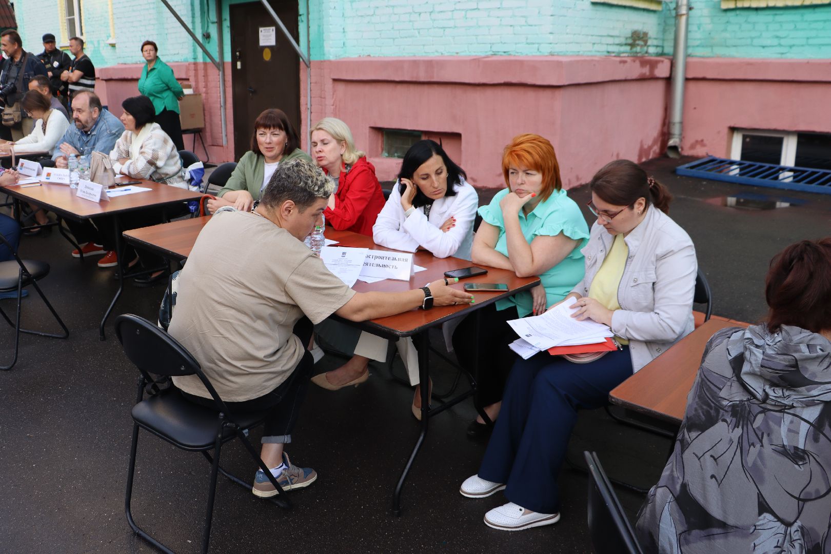 дзержинский, андроник пак, александр проворов, ремонт лифтов, томилинская 12, капитальный ремонт, выездная администрация,