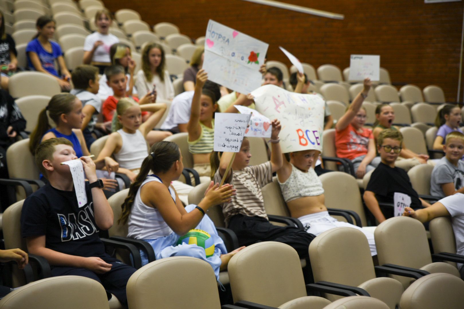 Бронницы, Летний лагерь Радуга, Конкурс вожатых,Супер-вожатый,