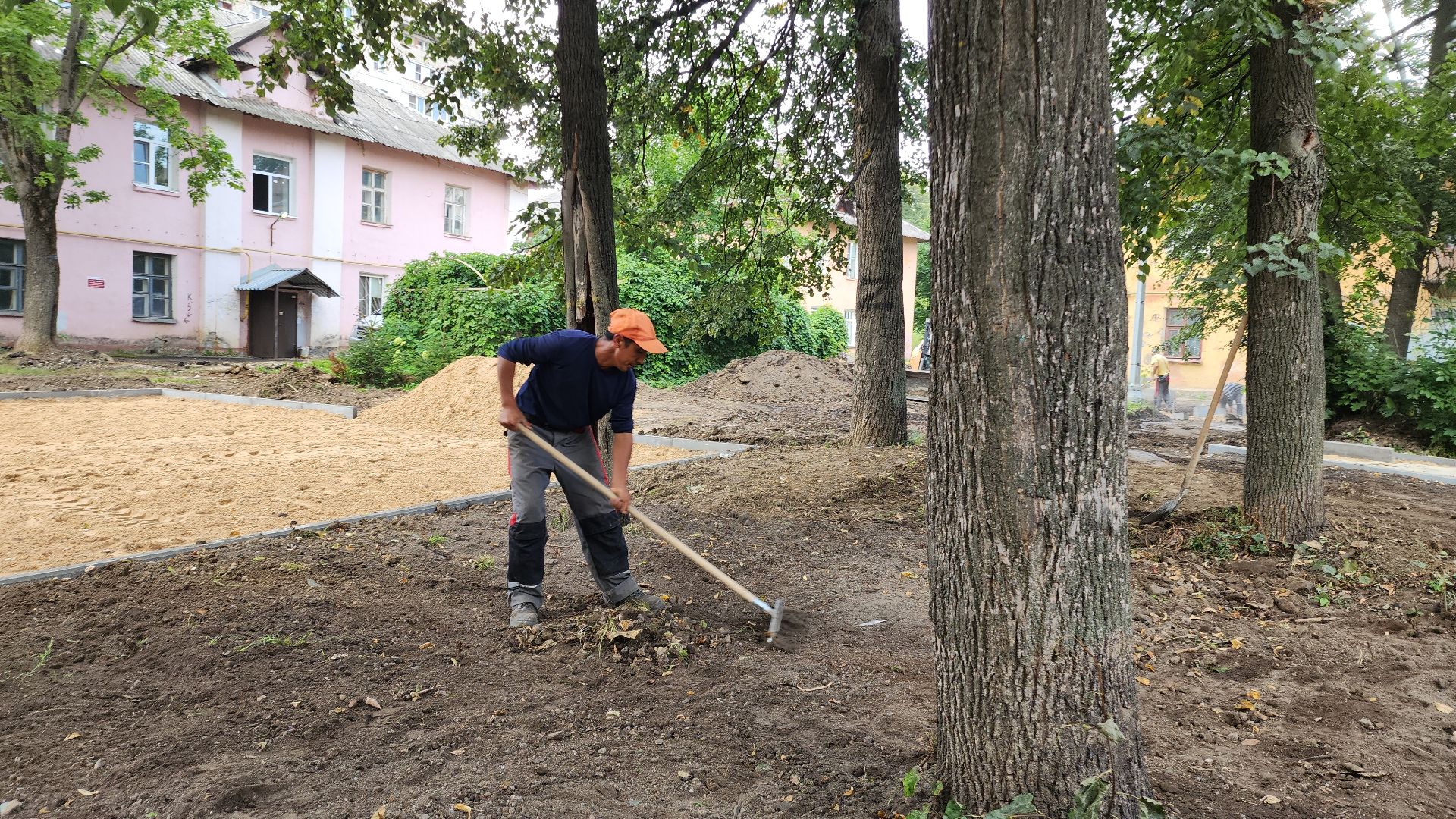 жкх, жкх и благоустройство, благоустройство 2024, благоустройство дворов, благоустройство двора, благоустройство дворов в подмосковье, электросталь,