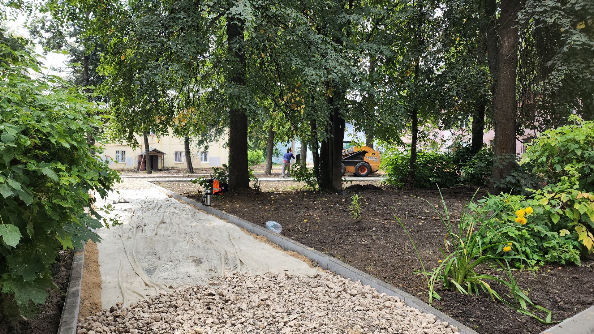 жкх, жкх и благоустройство, благоустройство 2024, благоустройство дворов, благоустройство двора, благоустройство дворов в подмосковье, электросталь,