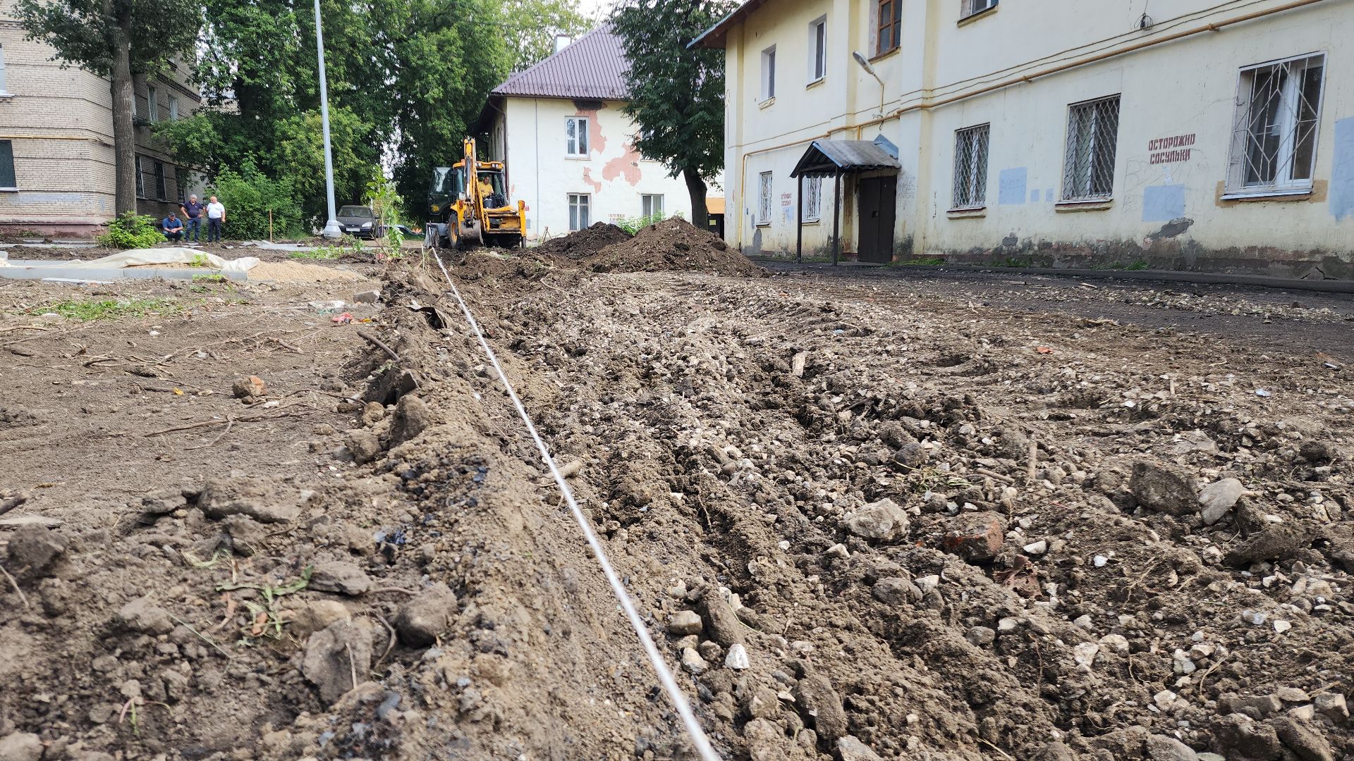 жкх, жкх и благоустройство, благоустройство 2024, благоустройство дворов, благоустройство двора, благоустройство дворов в подмосковье, электросталь,