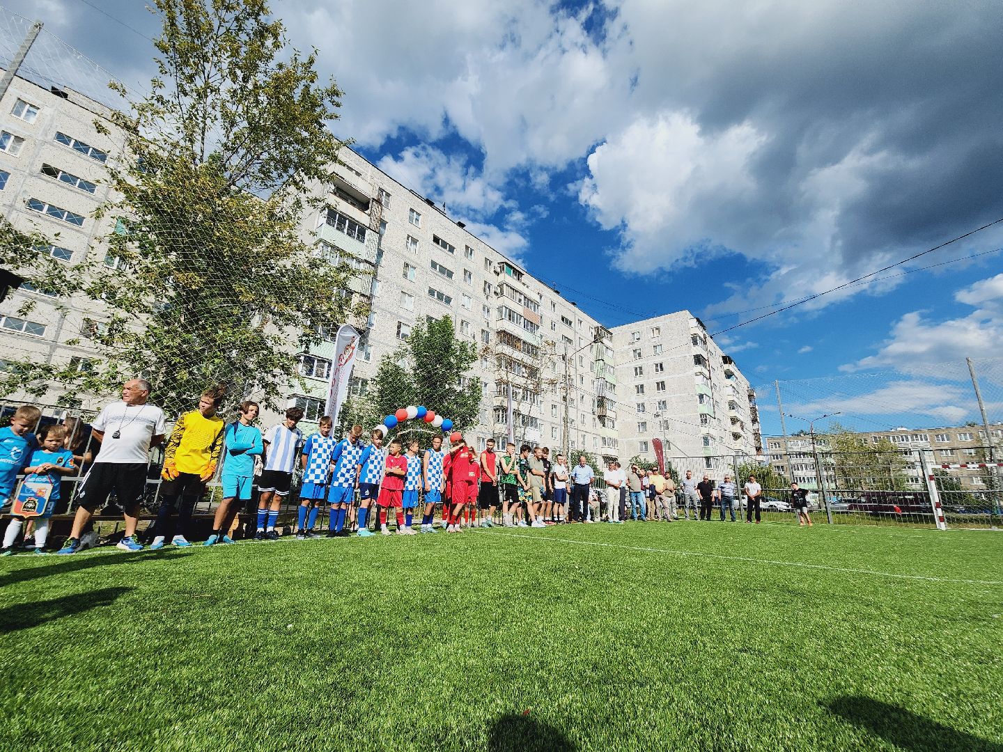 Егорьевск, Спорт, спортивная площадка, Подмосковье, Московская область,