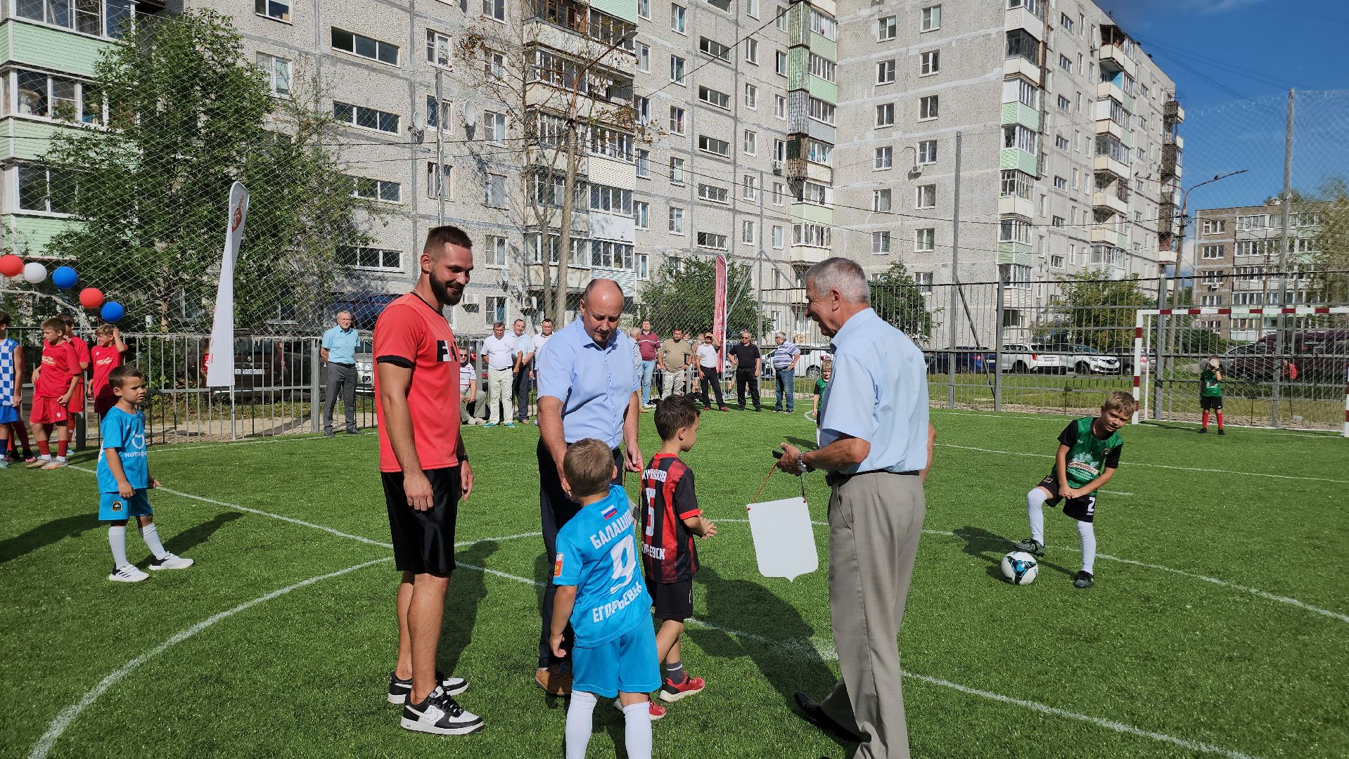 Егорьевск, Спорт, спортивная площадка, Подмосковье, Московская область,
