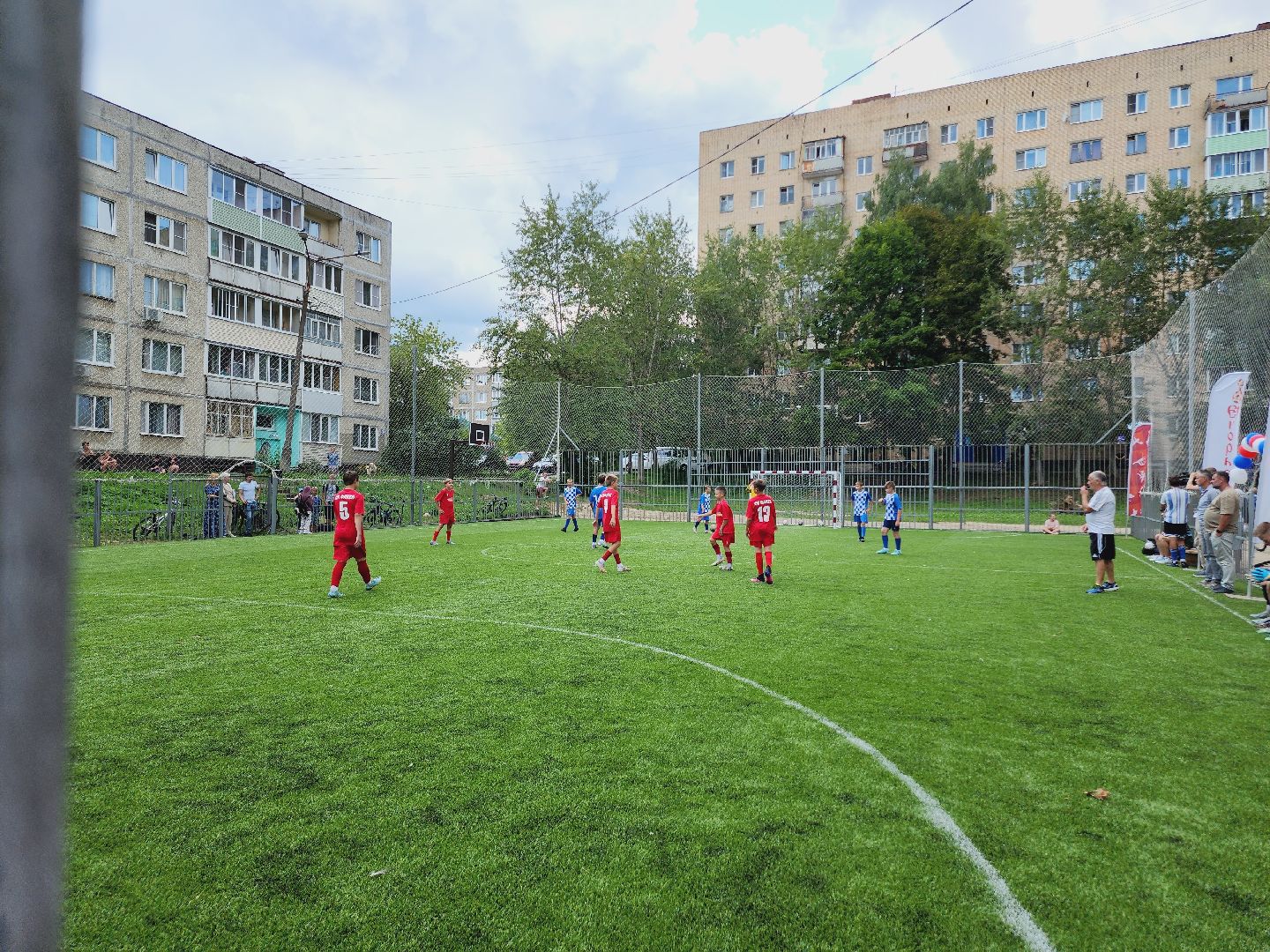 Егорьевск, Спорт, спортивная площадка, Подмосковье, Московская область,