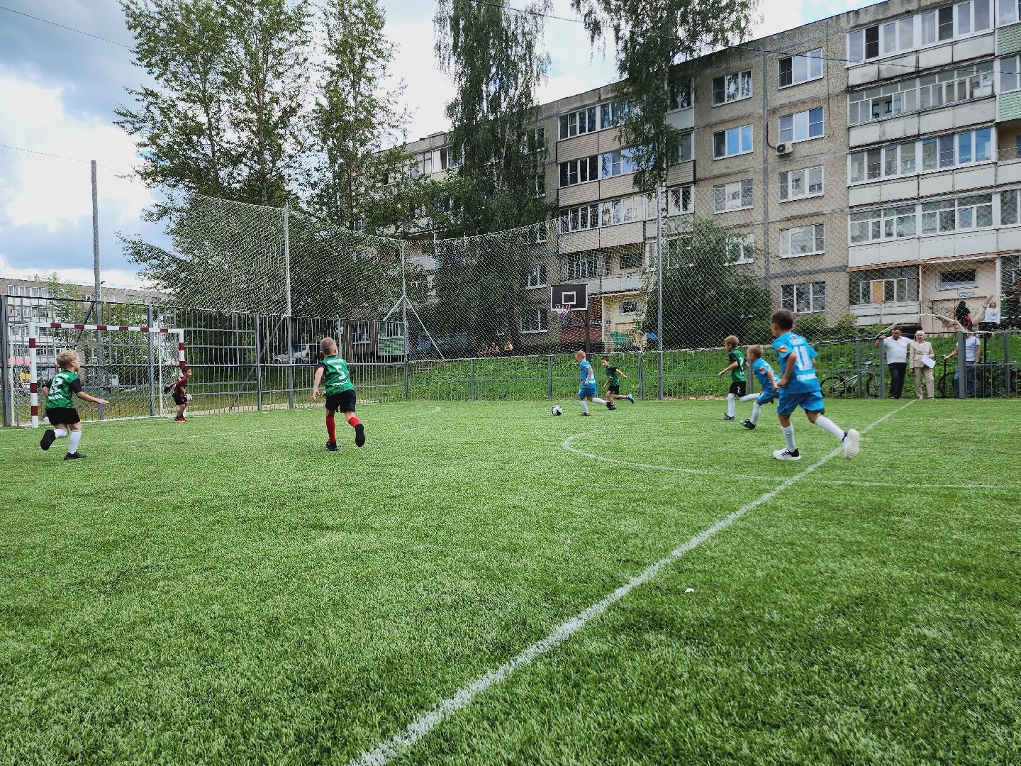 Егорьевск, Спорт, спортивная площадка, Подмосковье, Московская область,