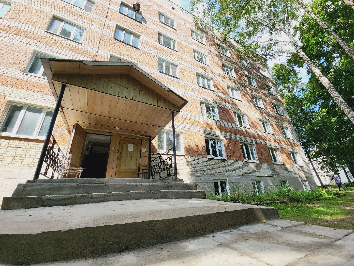 Егорьевск, Подмосковье, Московская область, Крыльцо, мкд,