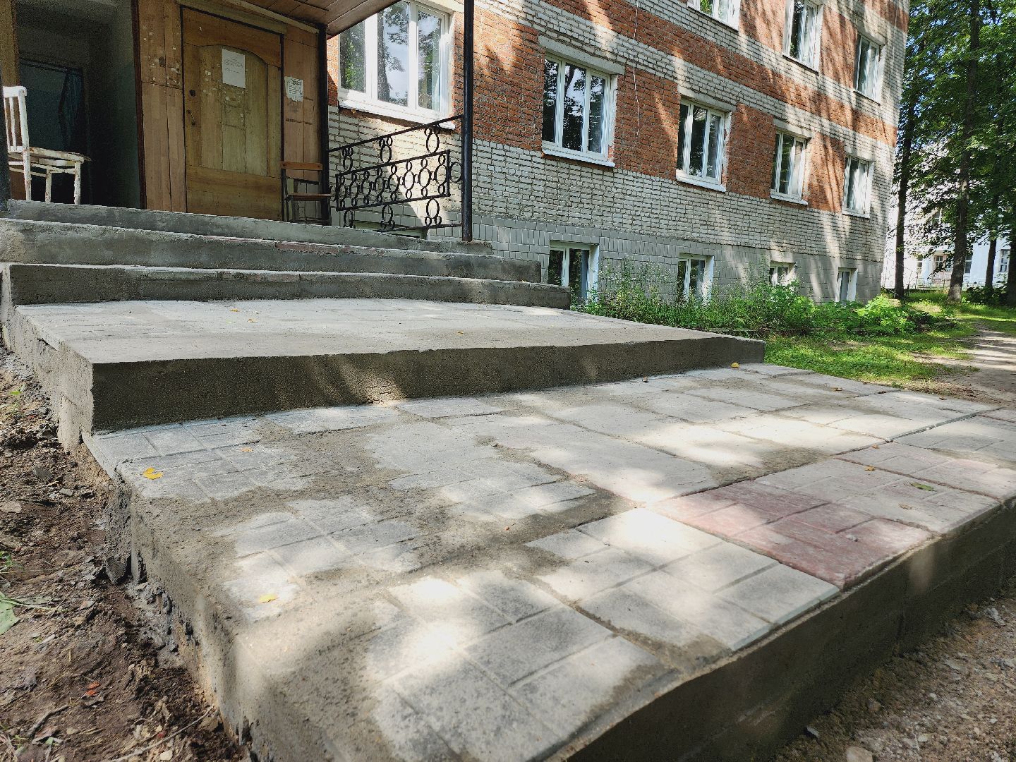 Егорьевск, Подмосковье, Московская область, Крыльцо, мкд,