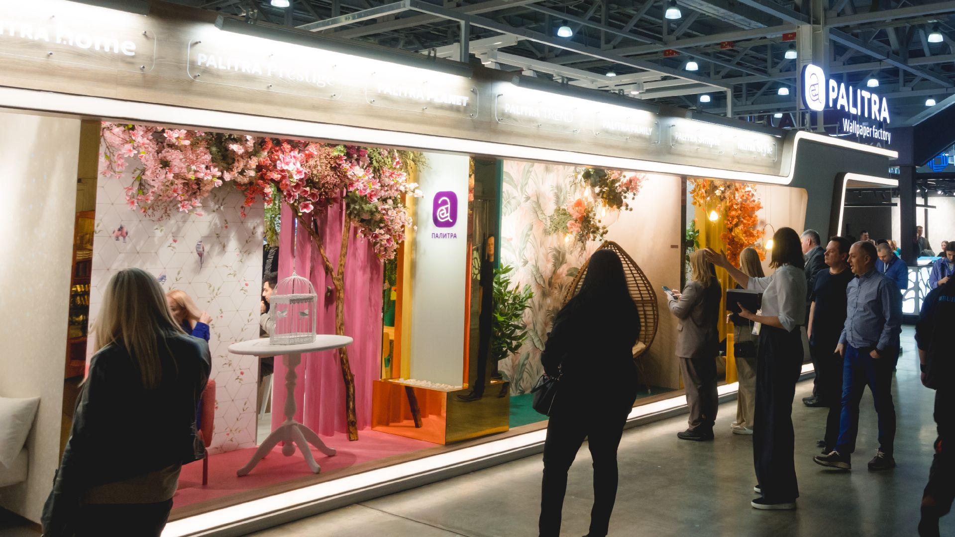 Обойная фабрика ПАЛИТРА, международная выставка, MosBuild, премия MosBuild Awards, Балашиха, обои, уникальные разработки, Top Velvet, Profiz, Flimania