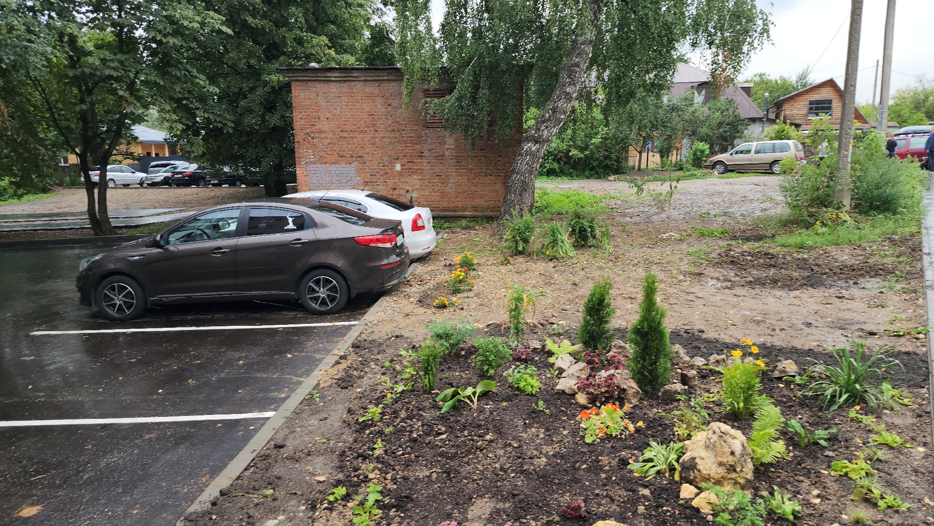 серпухов, 1-й оборонный переулок, благоустройство, глава округа, дворовая территория,