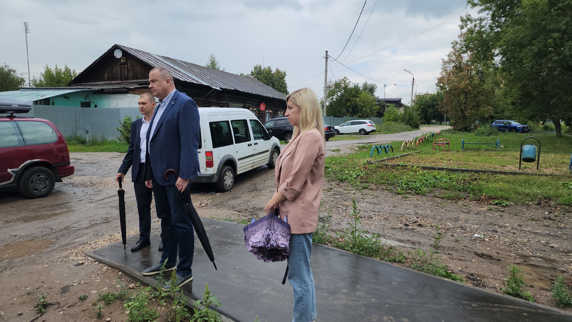 серпухов, 1-й оборонный переулок, благоустройство, глава округа, дворовая территория,