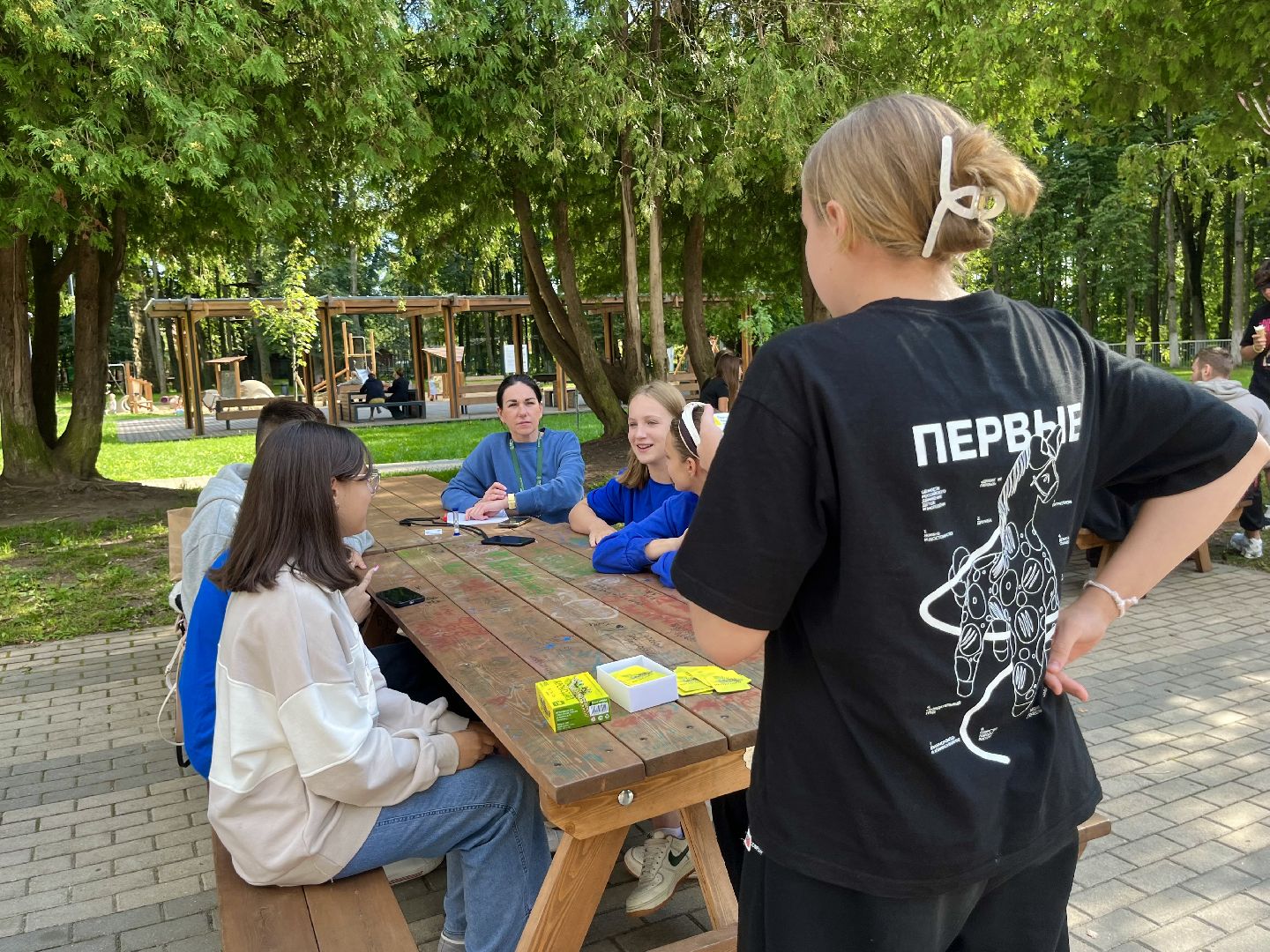 наро-фоминск, центральный парк наро-фоминска, настольные игры, крокодил, мособлпарк, движение первых наро-фоминск, движение первых подмосковья,