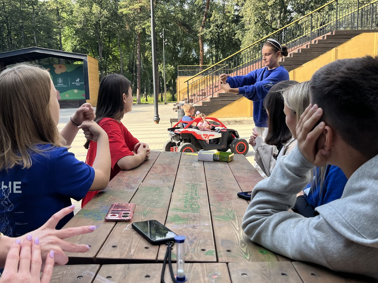 наро-фоминск, центральный парк наро-фоминска, настольные игры, крокодил, мособлпарк, движение первых наро-фоминск, движение первых подмосковья,