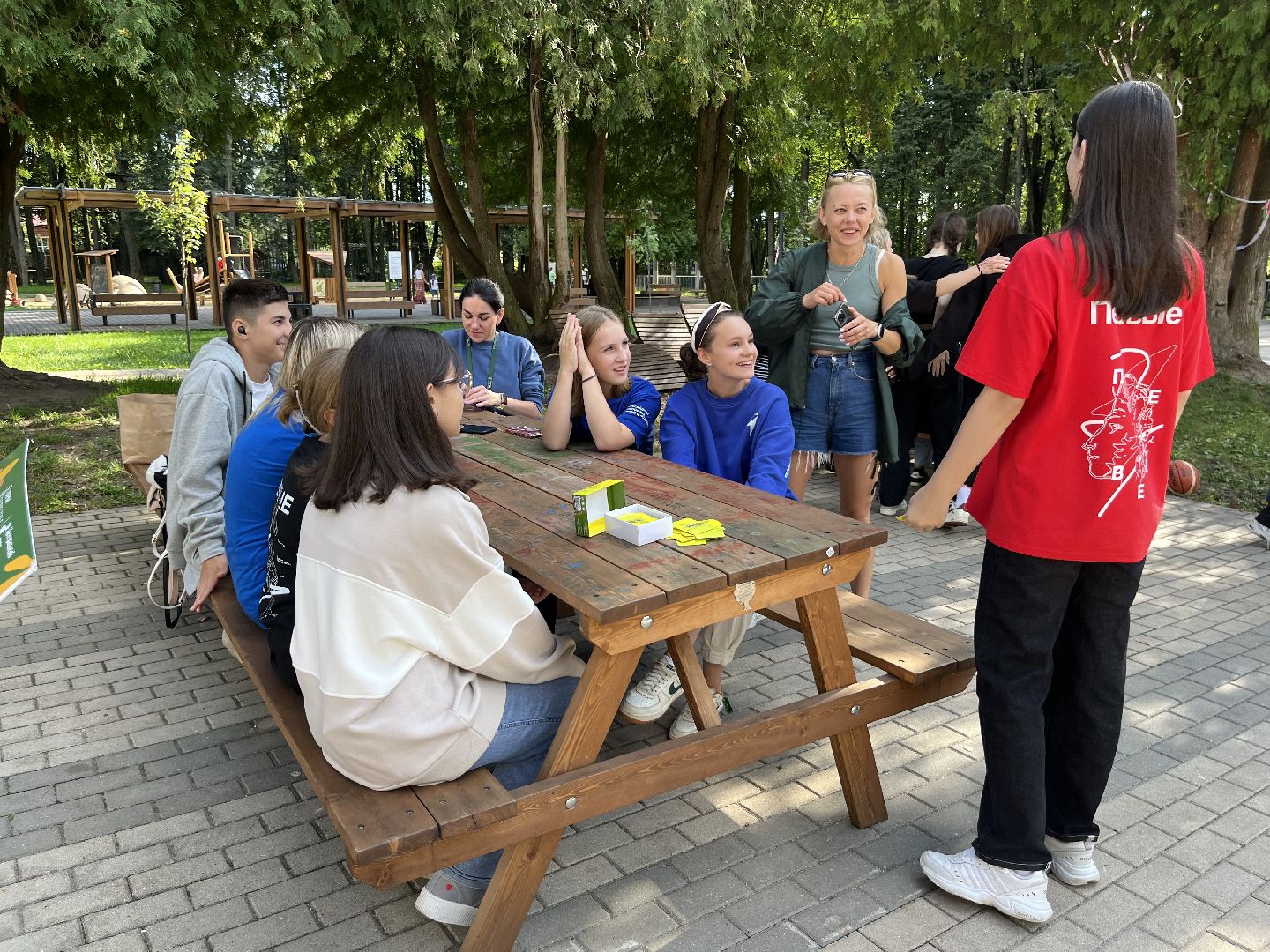 наро-фоминск, центральный парк наро-фоминска, настольные игры, крокодил, мособлпарк, движение первых наро-фоминск, движение первых подмосковья,