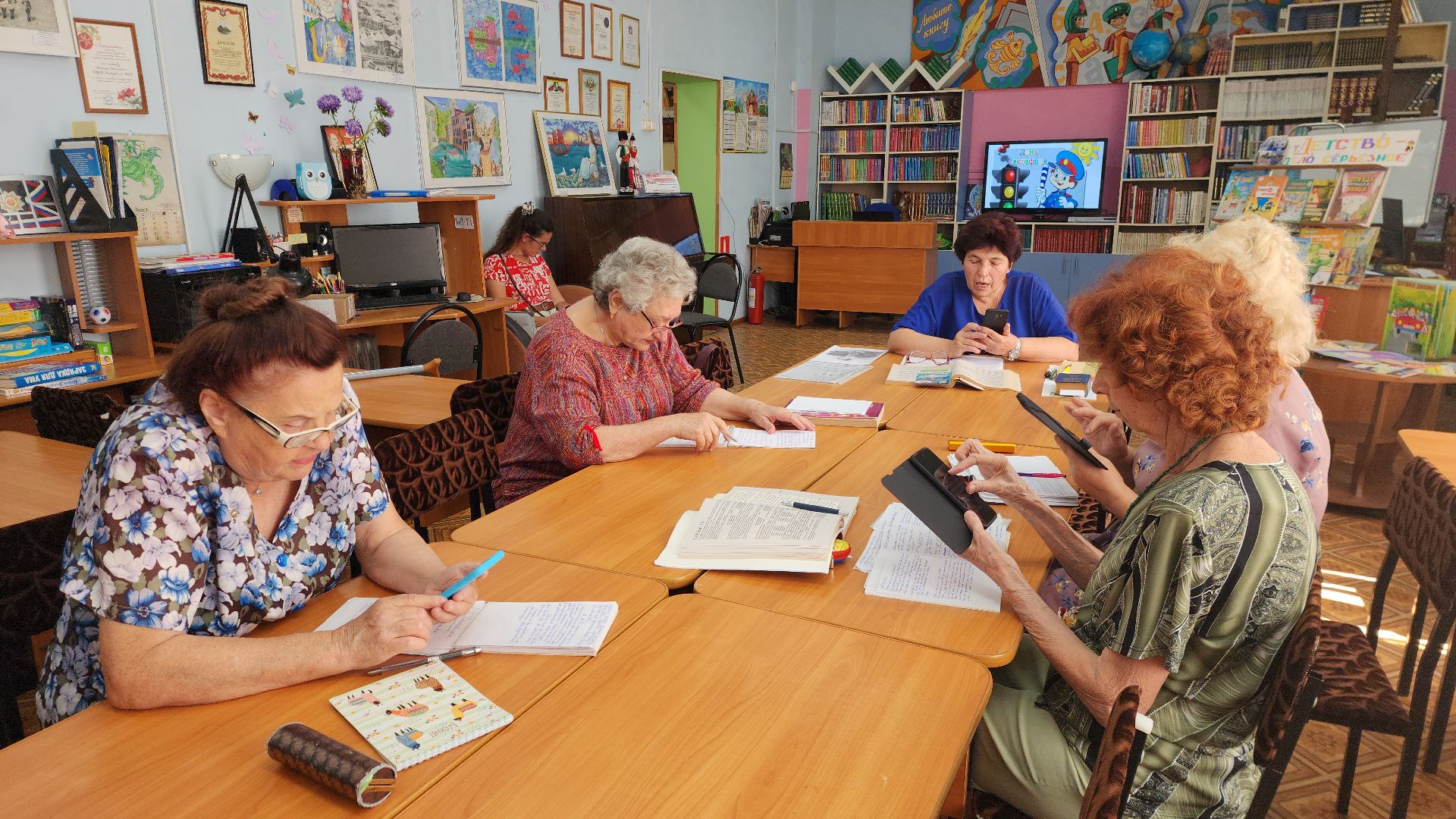 шатура, активное долголетие, немецкий язык, изучение немецкого языка, курсы по немецкому языку, культурная шатура,