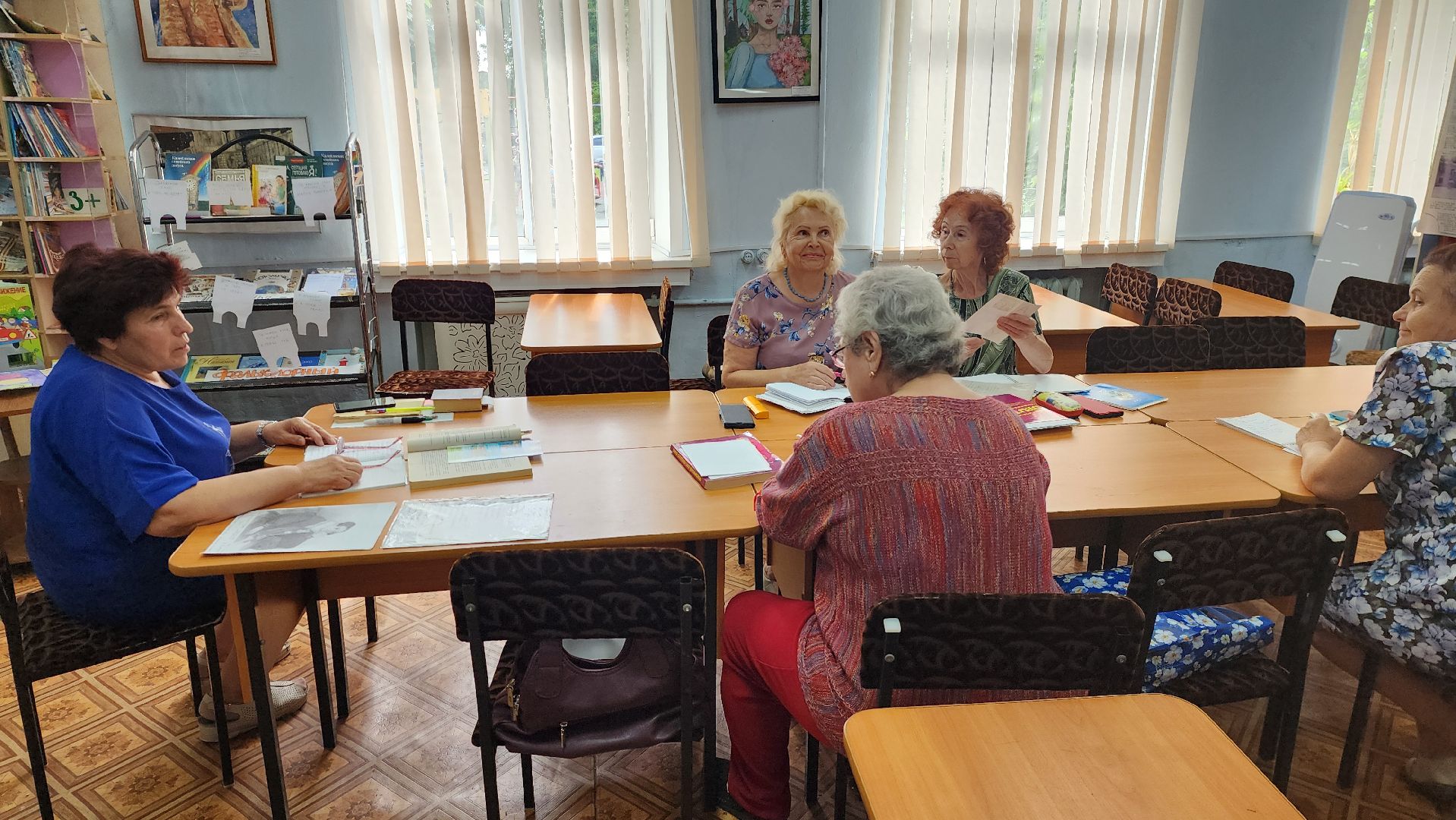 шатура, активное долголетие, немецкий язык, изучение немецкого языка, курсы по немецкому языку, культурная шатура,