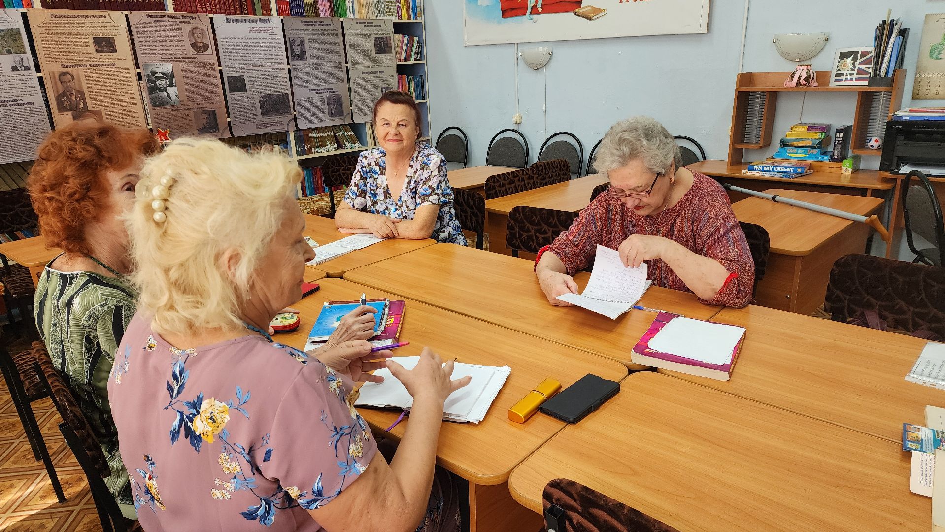 шатура, активное долголетие, немецкий язык, изучение немецкого языка, курсы по немецкому языку, культурная шатура,