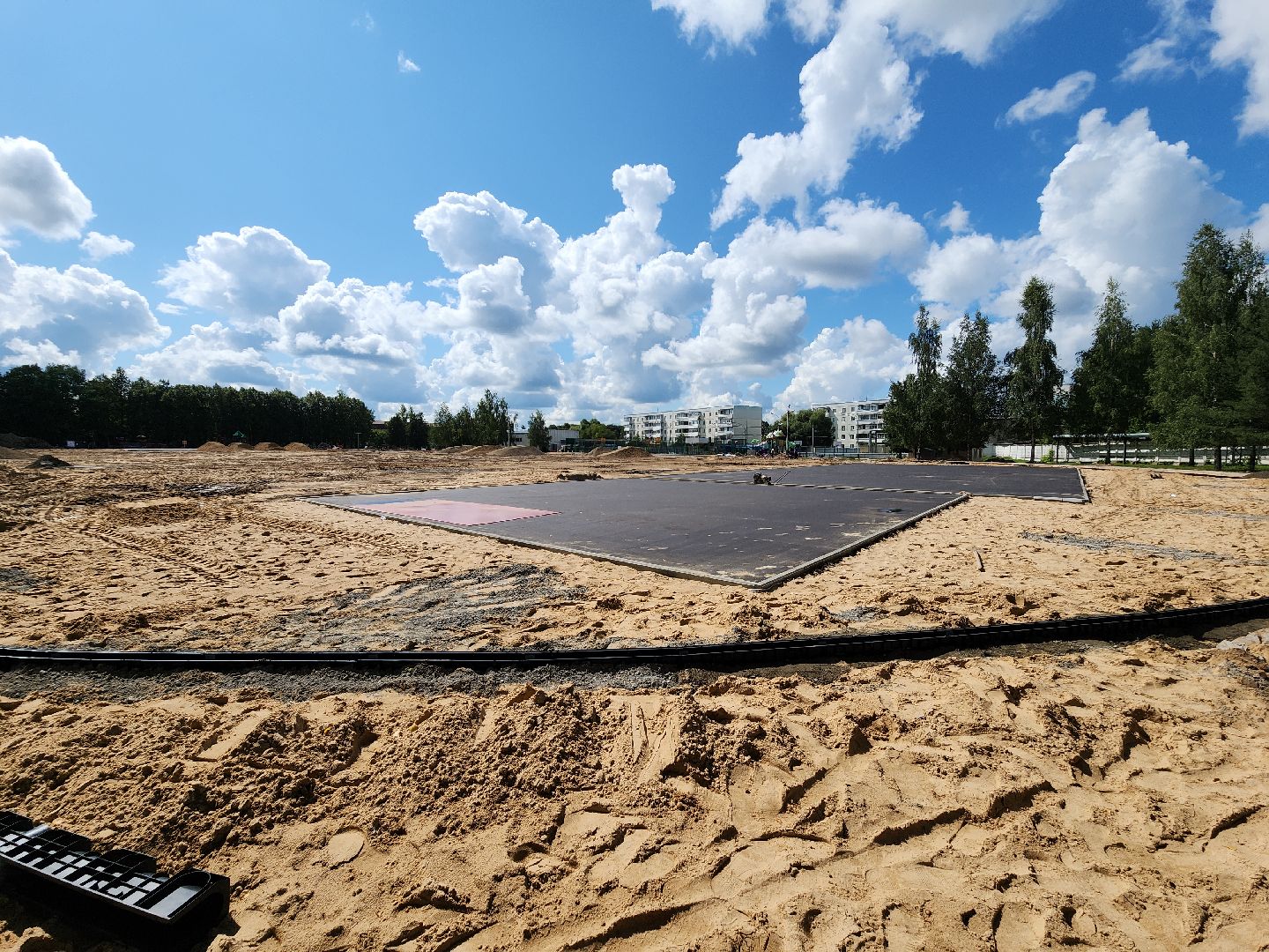 спорт, спорт в рузе, урожай, стадион урожай, рузский городской округ, руза, капитальный ремонт, московская область,