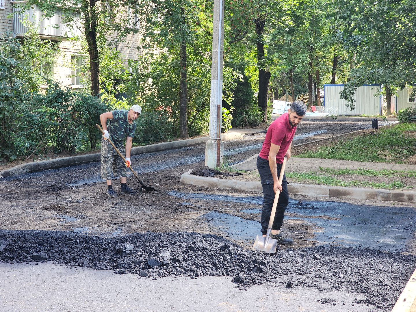 благоустройство, благоустройство 2024, благоустройство дворов, благоустройство дворов в подмосковье, руза, рузский городской округ, московская область,