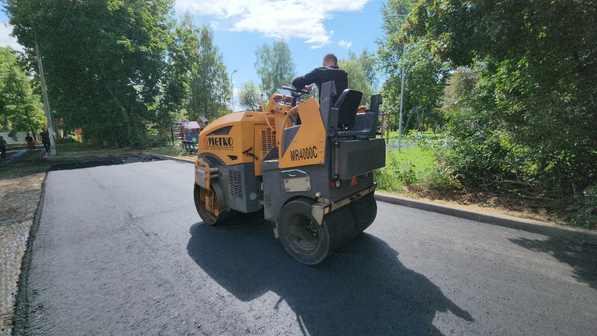 благоустройство, благоустройство 2024, благоустройство дворов, благоустройство дворов в подмосковье, руза, рузский городской округ, московская область,