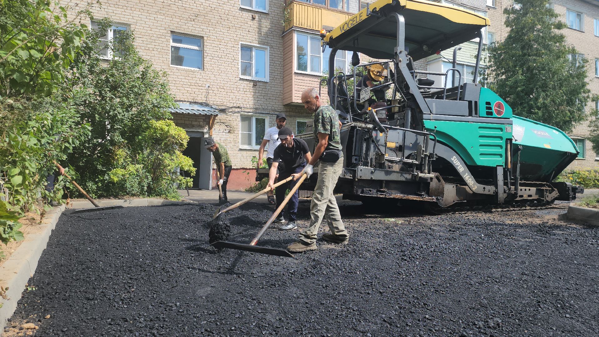 благоустройство, благоустройство 2024, благоустройство дворов, благоустройство дворов в подмосковье, руза, рузский городской округ, московская область,