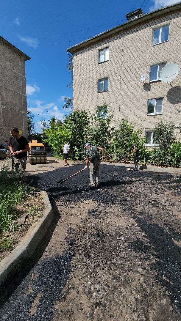 благоустройство, благоустройство 2024, благоустройство дворов, благоустройство дворов в подмосковье, руза, рузский городской округ, московская область,