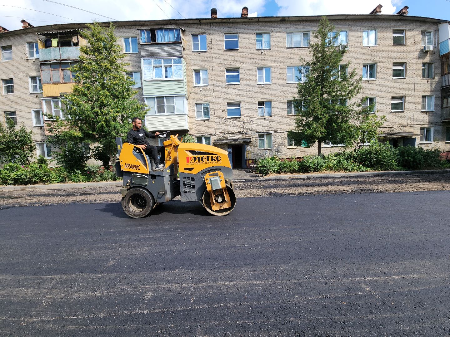 благоустройство, благоустройство 2024, благоустройство дворов, благоустройство дворов в подмосковье, руза, рузский городской округ, московская область,