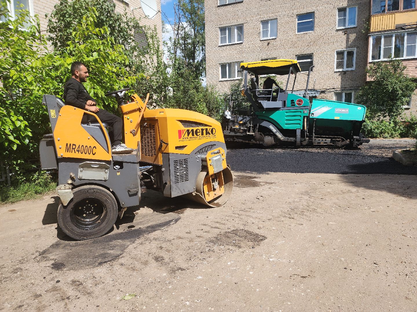 благоустройство, благоустройство 2024, благоустройство дворов, благоустройство дворов в подмосковье, руза, рузский городской округ, московская область,