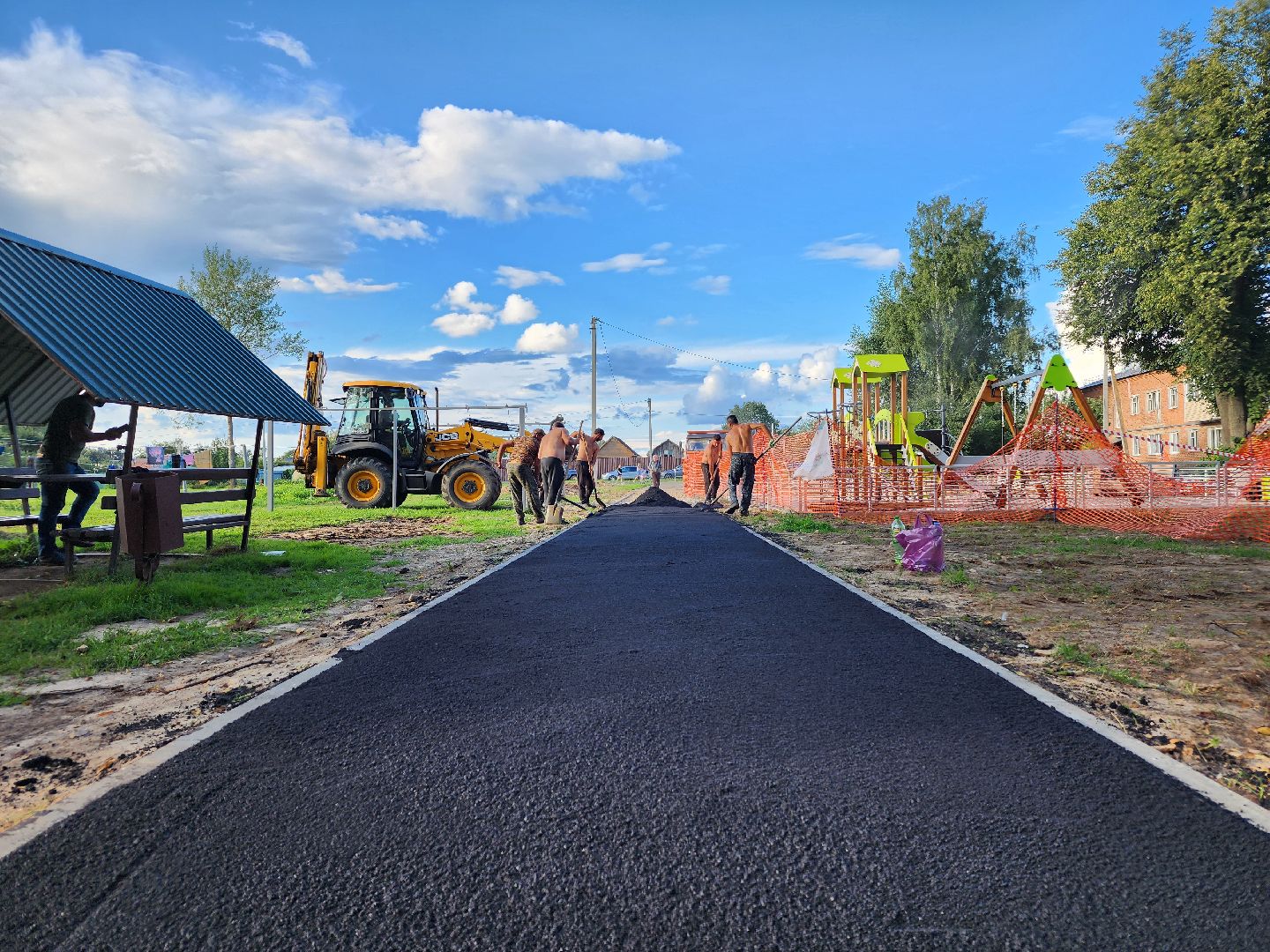 ярополец, кбдт, благоустройство,