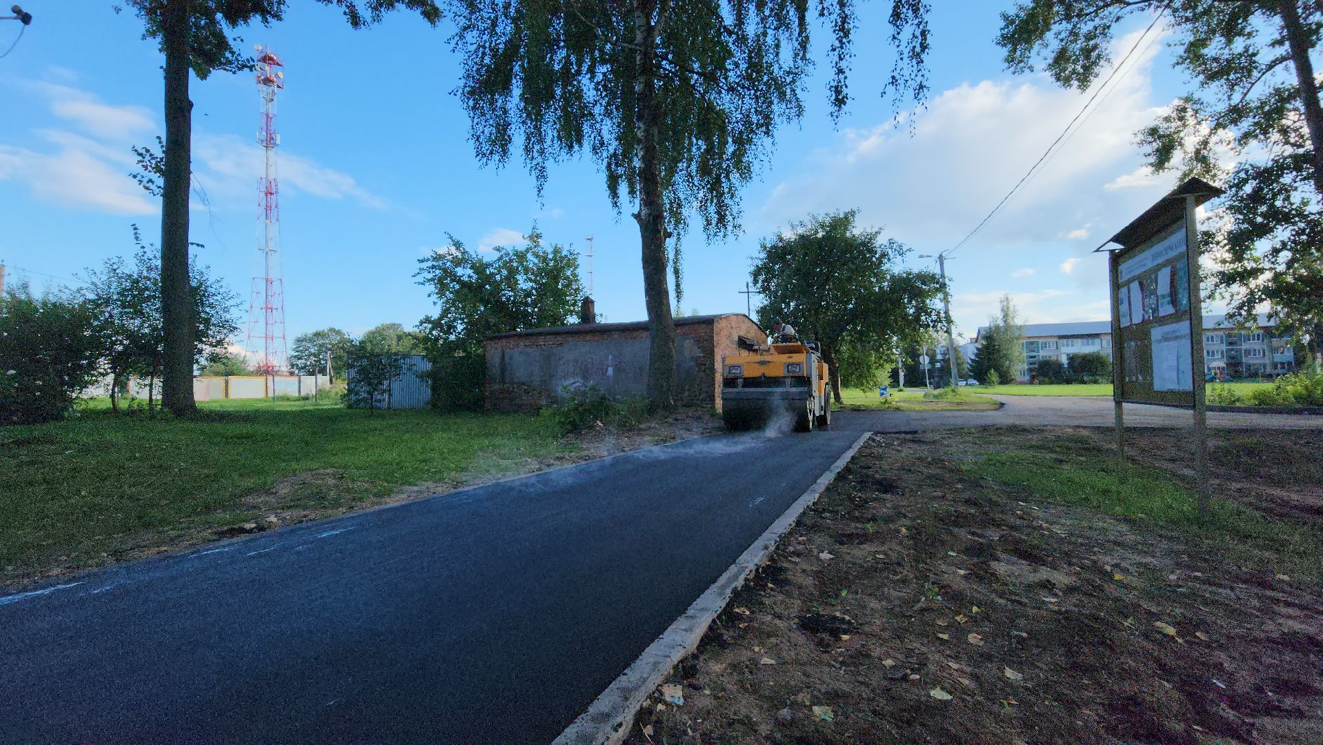 ярополец, кбдт, благоустройство,