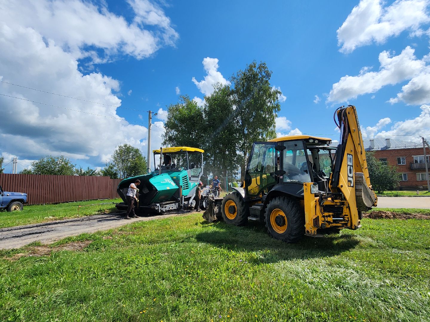 ярополец, кбдт, благоустройство,