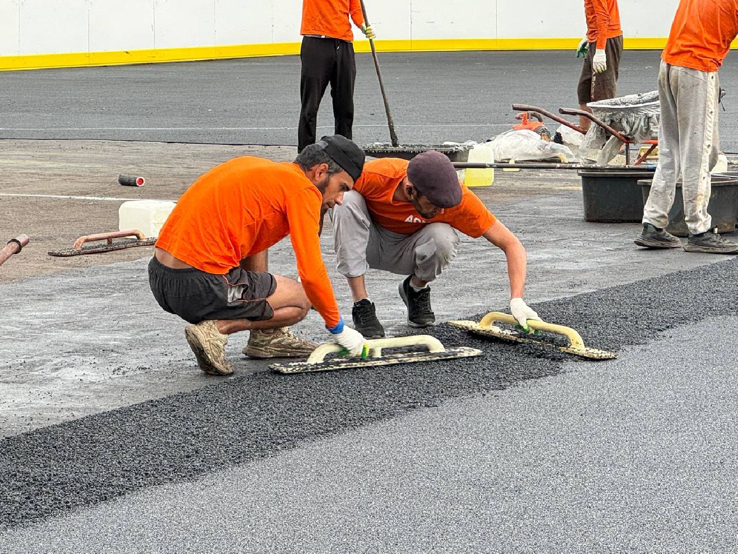 резиновое покрытие, жители, городской округ восход, универсальная площадка, дети, безопасность,