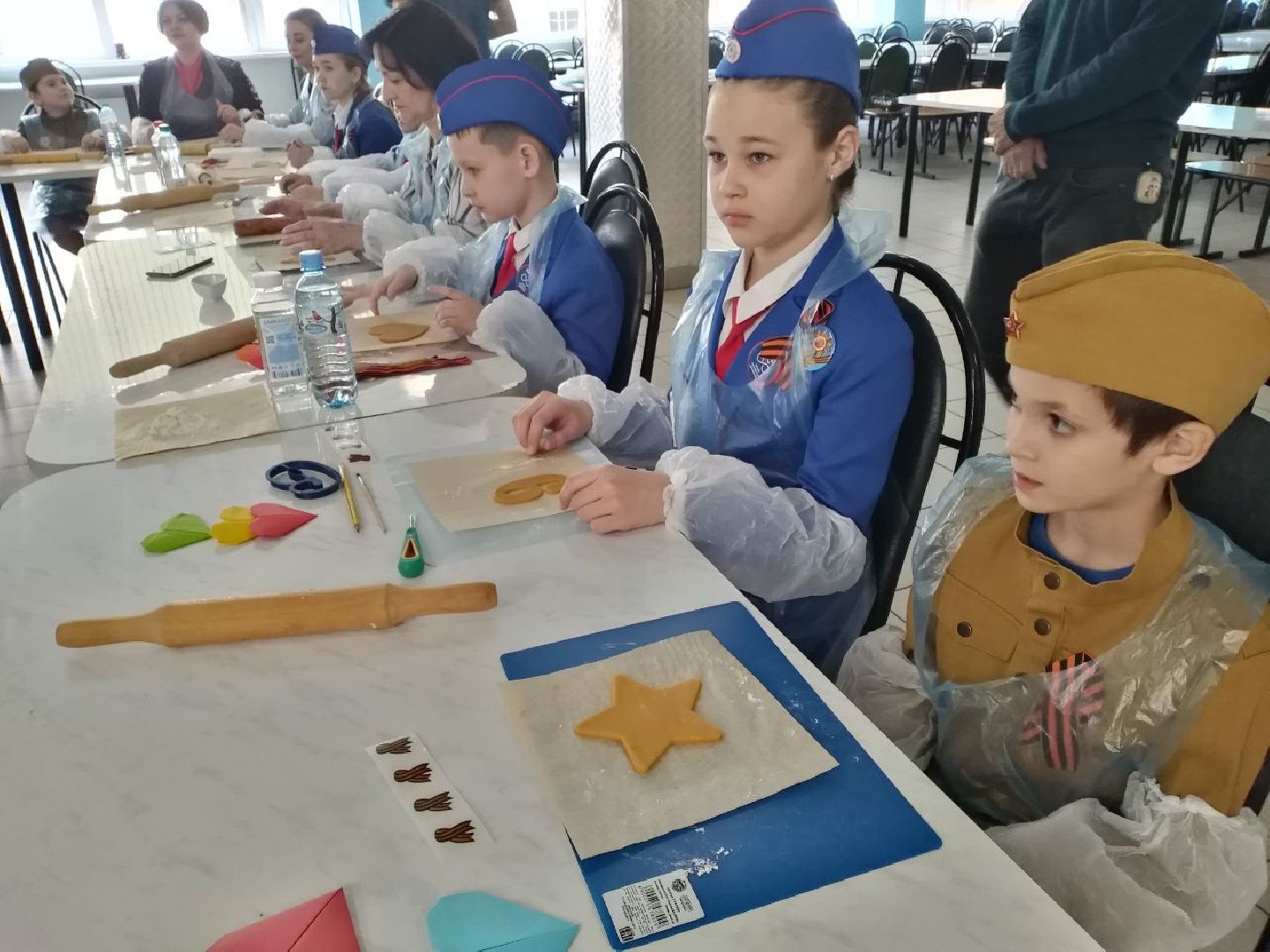 дети, ЮИД, День Победы, Лосино-Петровский