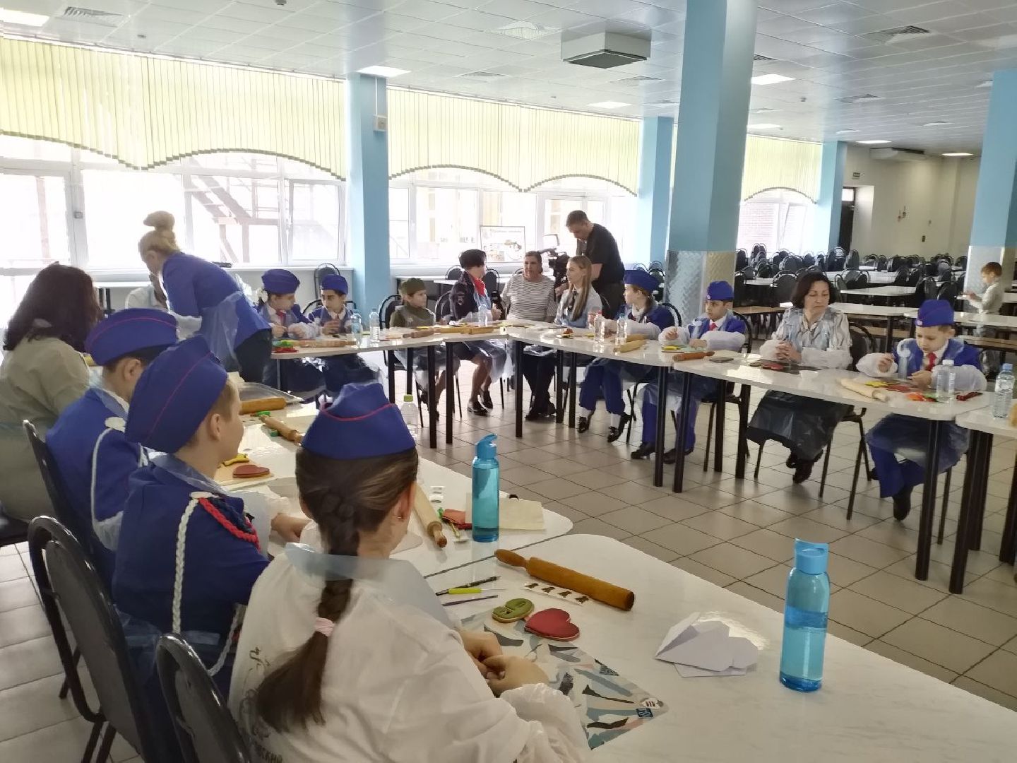 дети, ЮИД, День Победы, Лосино-Петровский