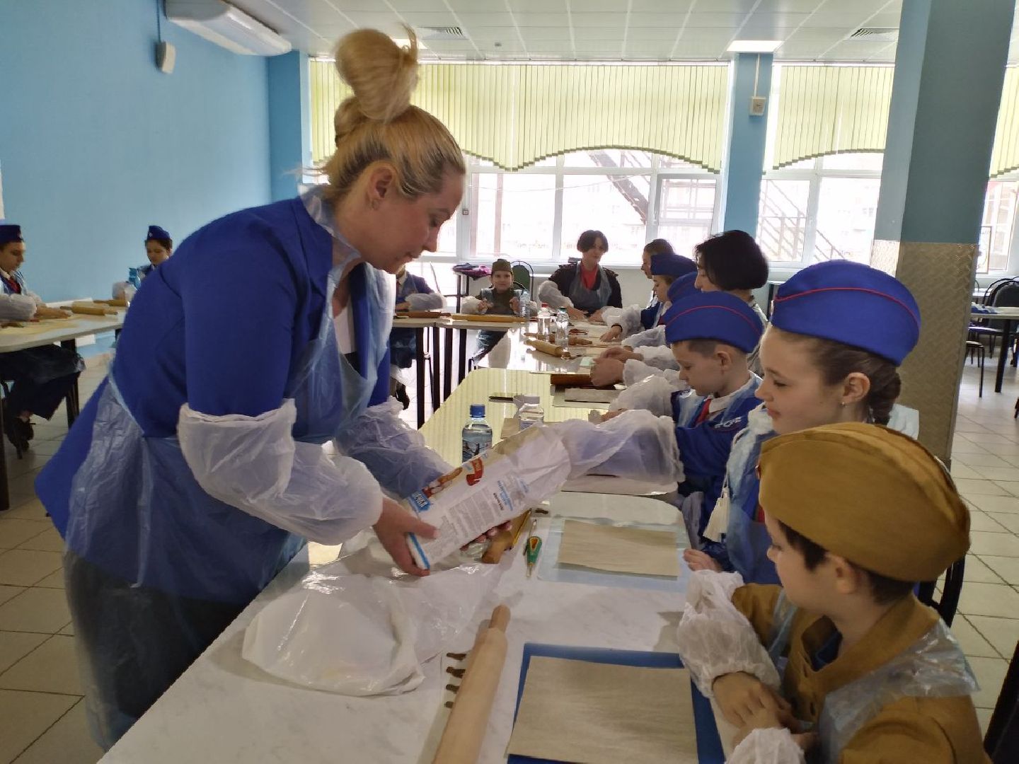 дети, ЮИД, День Победы, Лосино-Петровский