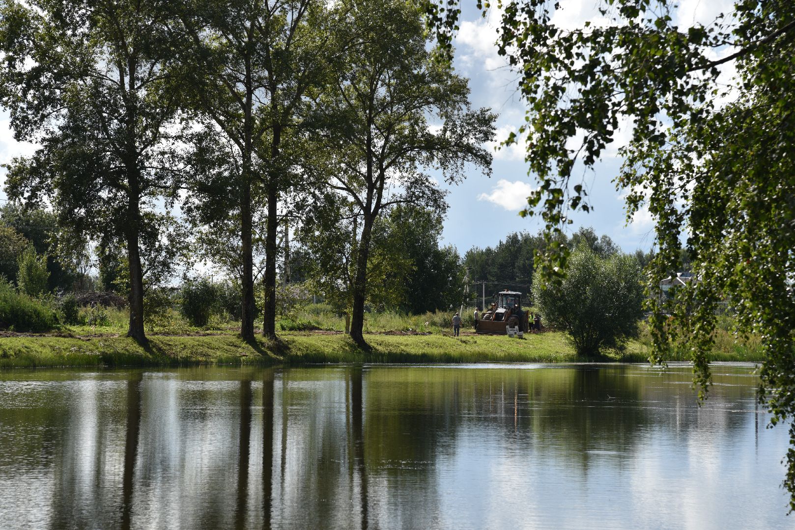 лотошино, благоустройство, красный ручей, формирование комфортной городской среды,