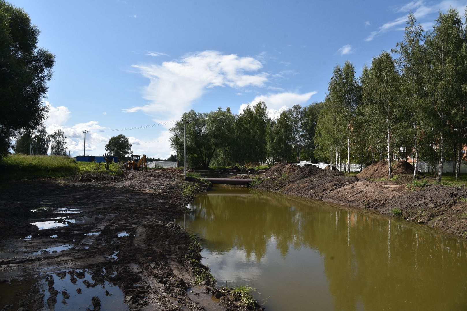 лотошино, благоустройство, красный ручей, формирование комфортной городской среды,