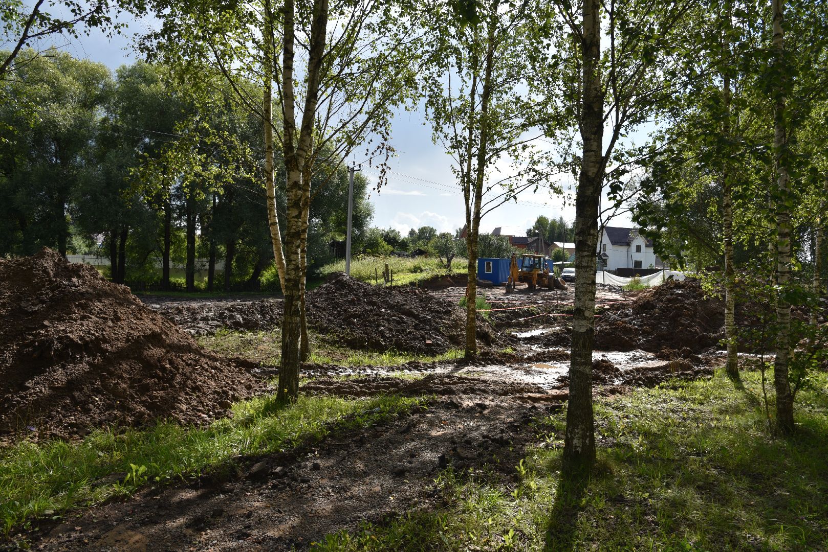 лотошино, благоустройство, красный ручей, формирование комфортной городской среды,