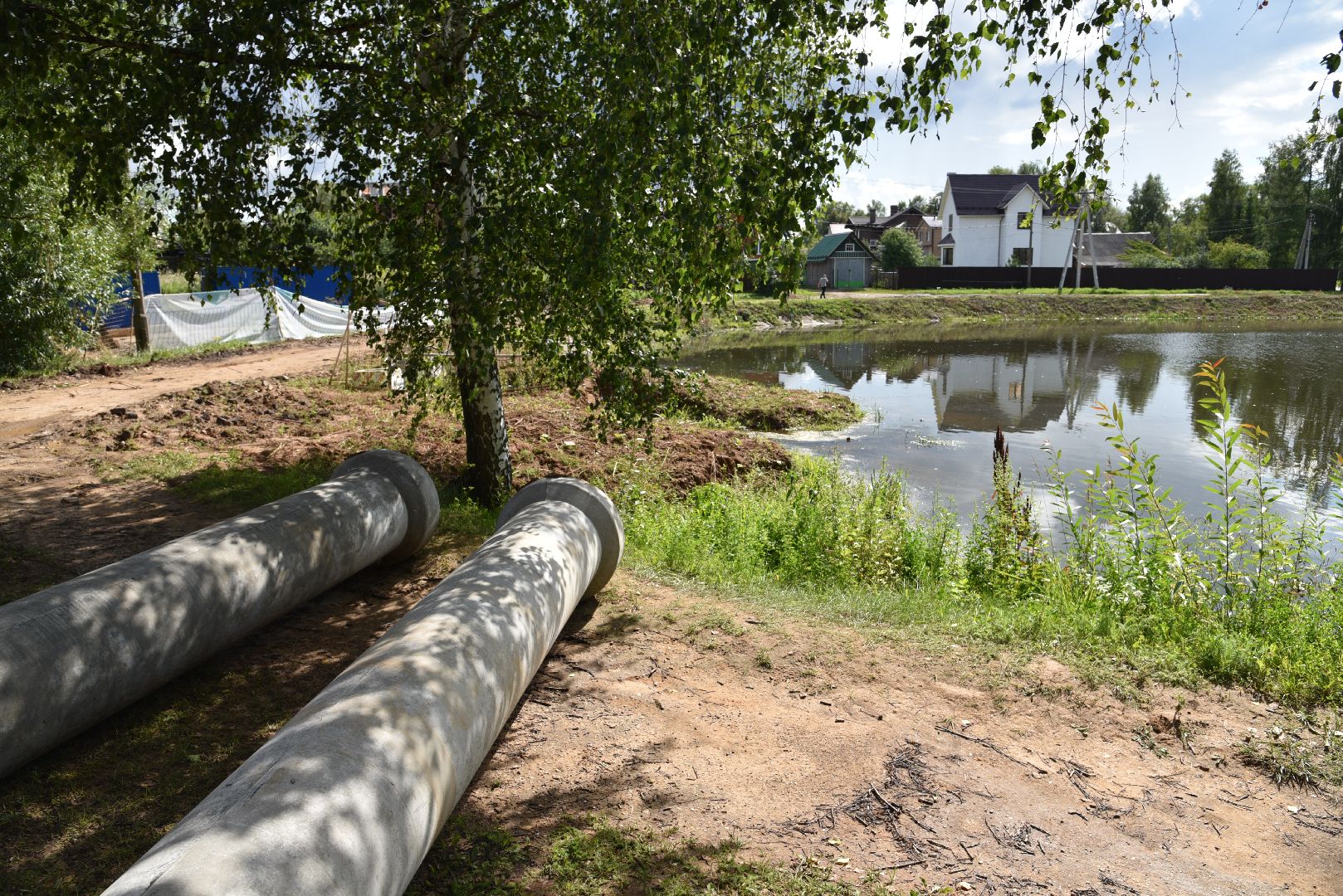 лотошино, благоустройство, красный ручей, формирование комфортной городской среды,