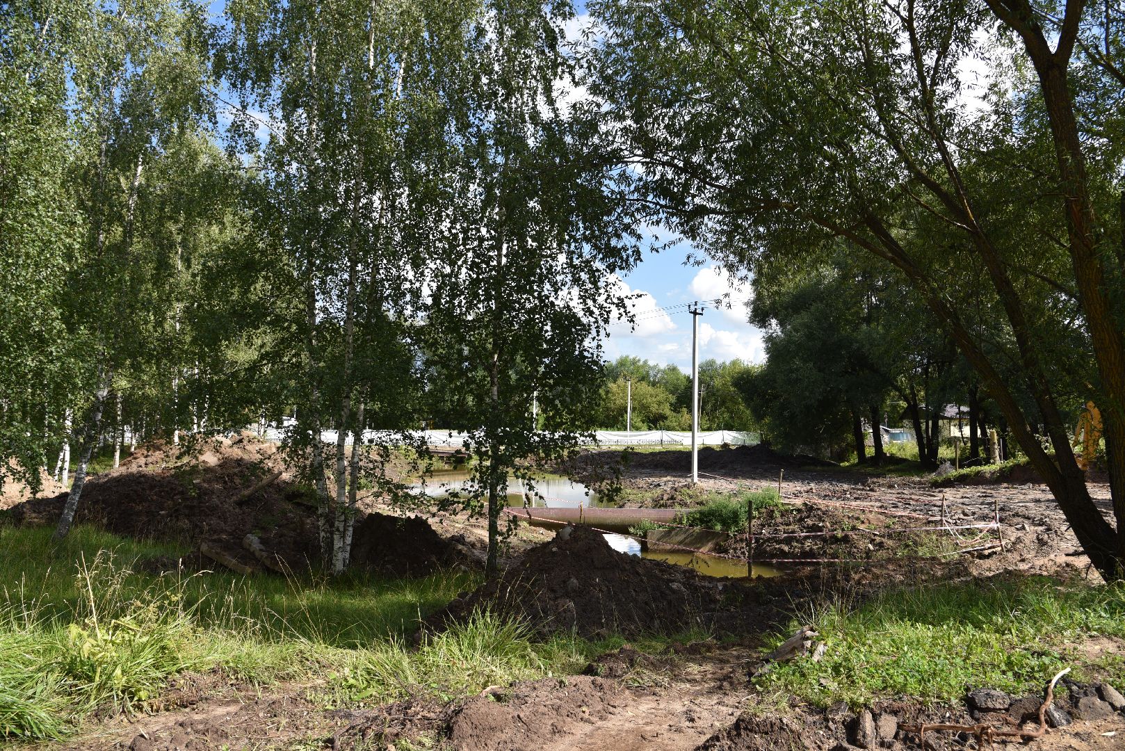 лотошино, благоустройство, красный ручей, формирование комфортной городской среды,