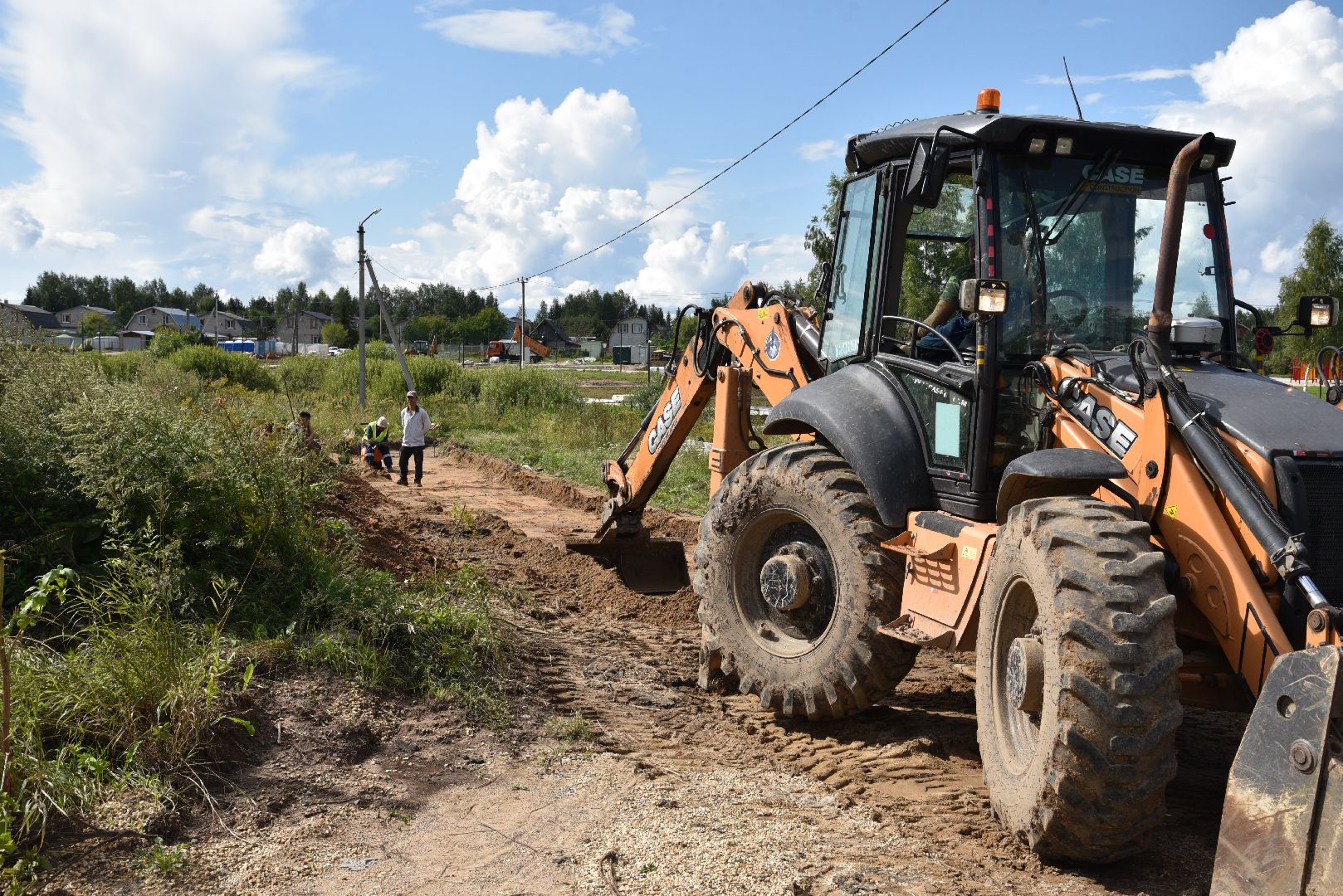 лотошино, благоустройство, красный ручей, формирование комфортной городской среды,
