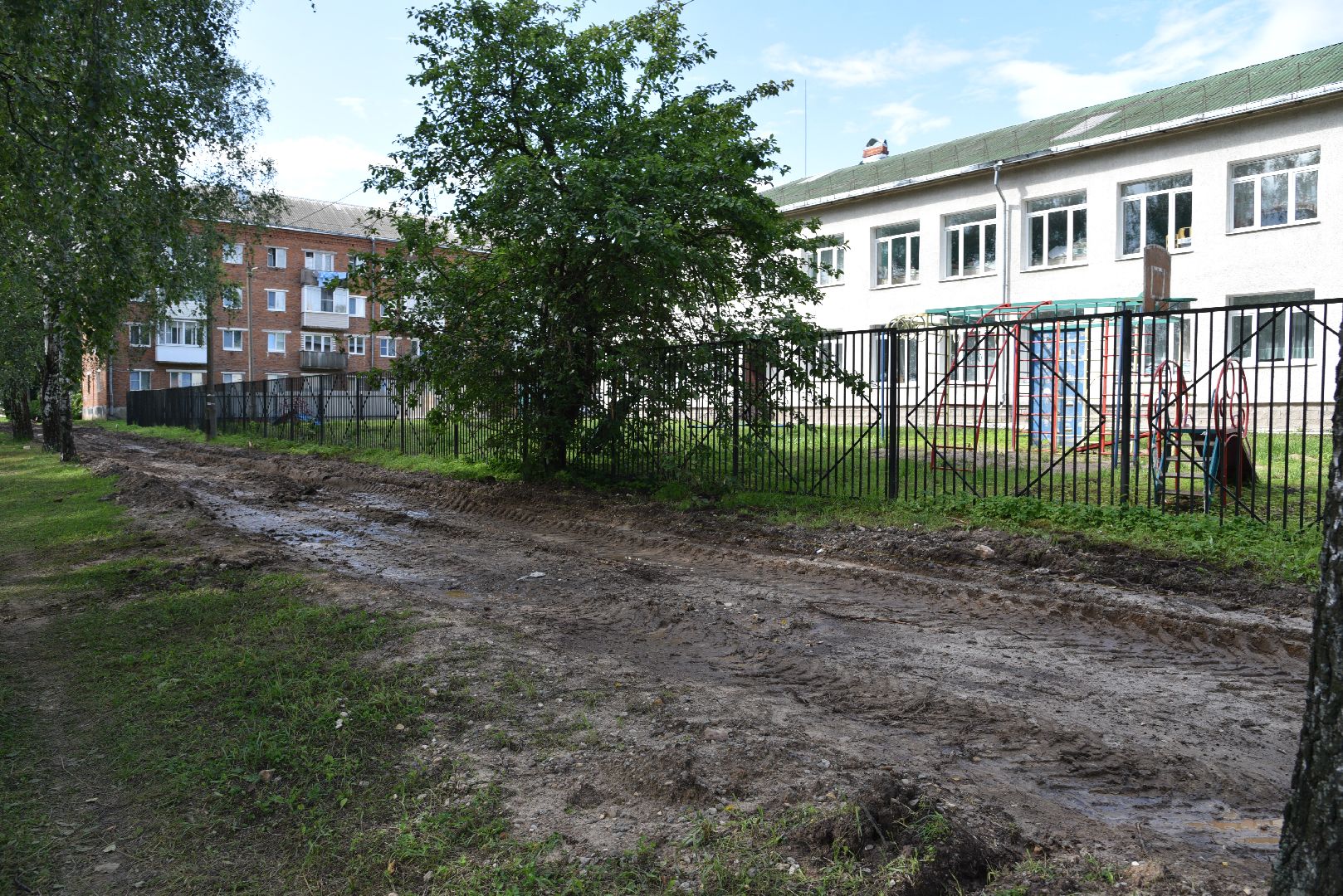 лотошино, благоустройство, красный ручей, формирование комфортной городской среды,