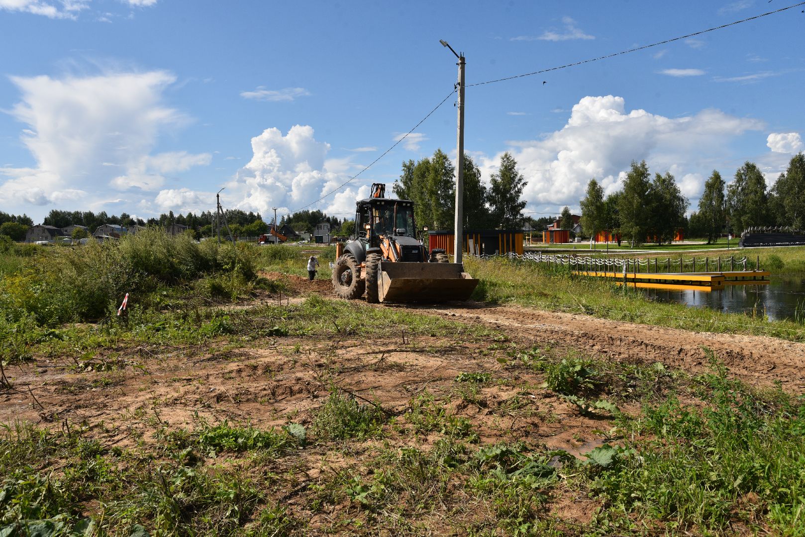 лотошино, благоустройство, красный ручей, формирование комфортной городской среды,