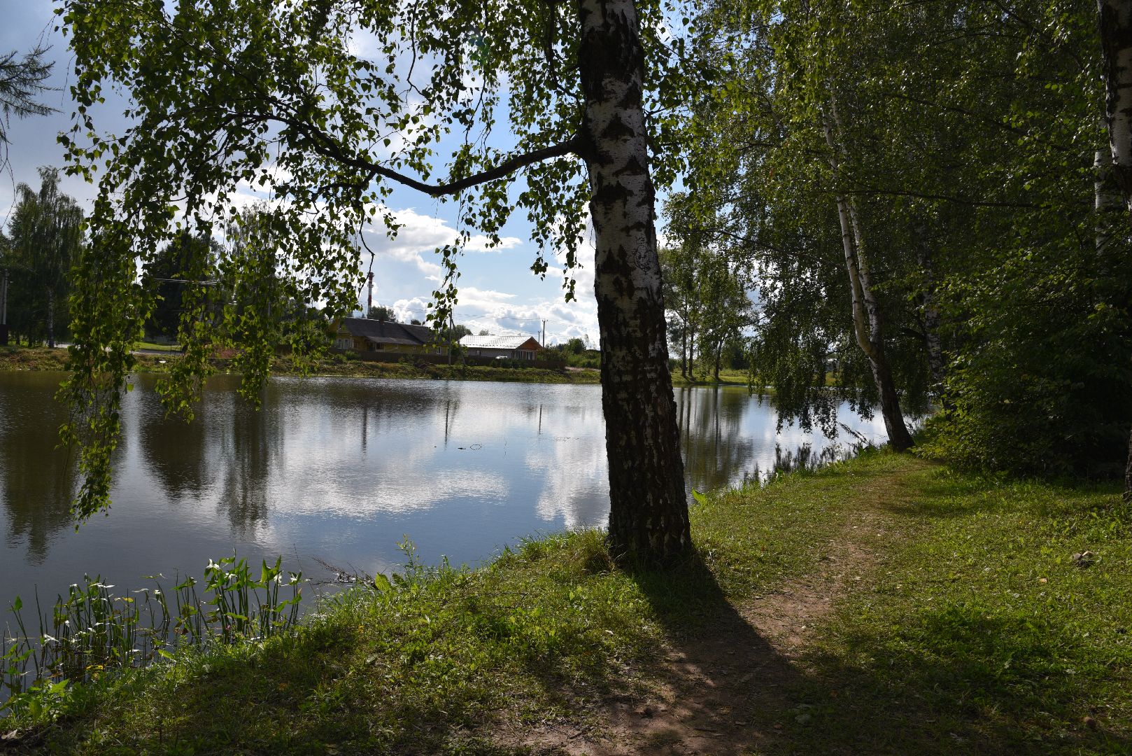 лотошино, благоустройство, красный ручей, формирование комфортной городской среды,