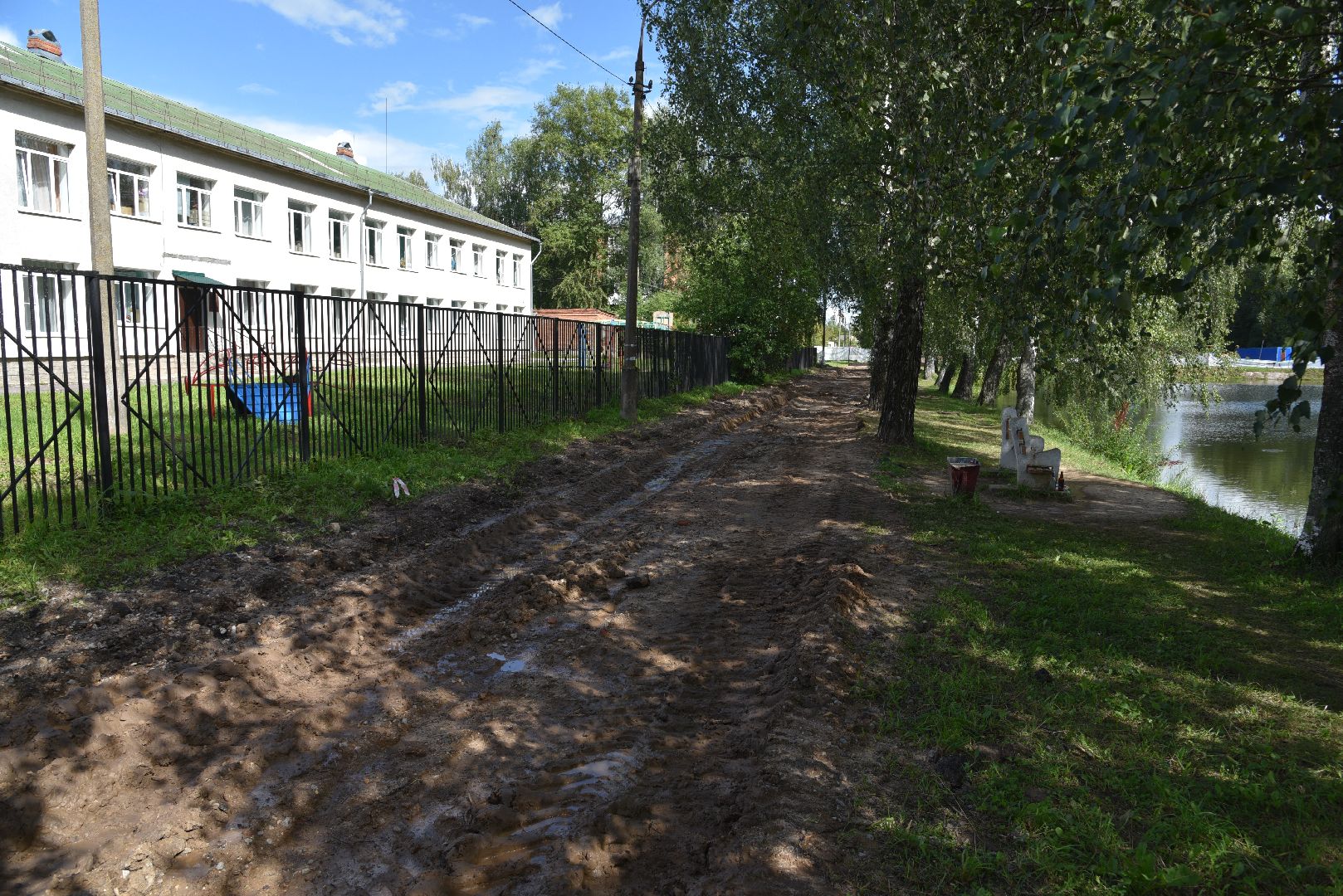 лотошино, благоустройство, красный ручей, формирование комфортной городской среды,