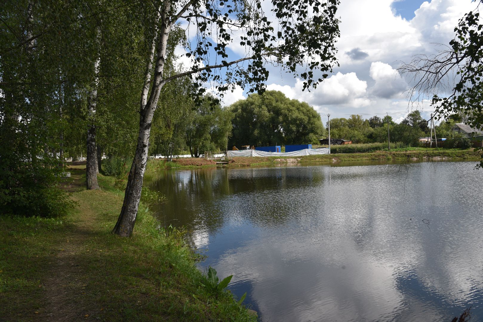 лотошино, благоустройство, красный ручей, формирование комфортной городской среды,